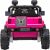 Детский Электромобиль RoGer OFF ROAD, розовый