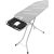 BRABANTIA excl. gludināmais dēlis ar tvaika savākšanu (C) 124x45cm, St control - 220944