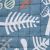 Lodger Romper Botanimal kokvilnas bodijs bez piedurknēm, Ocean, 68 cm - RF 074_68