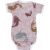 Lodger Romper Empire Fish kokvilnas bodijs ar īsām piedurknēm, Nocture, 68 cm - RF 077_68