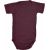 Lodger Romper Solid kokvilnas bodijs ar īsām piedurknēm, Nocture, 68 cm - RFS 077_68