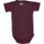 Lodger Romper Solid kokvilnas bodijs ar īsām piedurknēm, Nocture, 68 cm - RFS 077_68