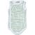 Lodger Romper Sprinkle kokvilnas bodijs bez piedurknēm,Leaf, 68 cm - RF 070_68
