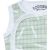 Lodger Romper Sprinkle kokvilnas bodijs bez piedurknēm,Leaf, 68 cm - RF 070_68