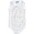 Lodger Romper Sprinkle kokvilnas bodijs bez piedurknēm, Ivory, 62 cm - RF 069_62