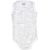 Lodger Romper Sprinkle kokvilnas bodijs bez piedurknēm, Ivory, 62 cm - RF 069_62