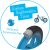 Chillafish BMXie 2 līdzsvara velosipēds no 2 līdz 5 gadiem, zila - CPMX02BLU