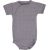 Lodger Romper Solid kokvilnas bodijs ar īsām piedurknēm, Donkey, 68 cm - RFS 078_68