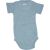 Lodger Romper Ciumbelle, adītas kokvilnas bodijs ar īsām piedurknēm, Ocean, 68 cm - RFC 074_68