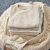 Lodger Romper Ciumbelle, adītas kokvilnas bodijs ar īsām piedurknēm, Ivory, 74 cm - RFC 069_74