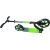 Muuwmi Aluminium Scooter PRO skrejritenis 230 mm, zaļš - AU 467
