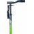 Muuwmi Aluminium Scooter PRO skrejritenis 230 mm, zaļš - AU 467