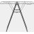BRABANTIA HangOn veļas žāvētājs 15m, Matt Black - 403347