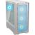 COUGAR | MX600 White | PC Case | Mid Tower / Mesh Front Panel / 3 x 140mm + 1 x 120mm Fans / Transparent Left Panel