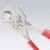 Knaibles un uzgriežņu atslēga 125mm 8603125 KNIPEX