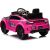 Lean Cars Battery Car Dodge Charger Police Pink
