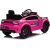 Lean Cars Battery Car Dodge Charger Police Pink