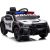Lean Cars ﻿Battery-powered car Dodge Charger Police White and Black Bērnu elektriskās automašīnas