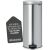 BRABANTIA atkritumu tvertne ar pedāli NewIcon, 30 l, Matt Steel - 114380