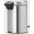 BRABANTIA atkritumu tvertne ar pedāli NewIcon, 3 l, Matt Steel - 113222