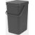 BRABANTIA atkritumu tvertne Sort &amp; Go, 16 l, grey - 109966