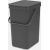 BRABANTIA atkritumu tvertne Sort &amp; Go, 12 l, grey - 109805