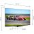 TV Set THOMSON 50" 4K Smart QLED 3840x2160 Wireless LAN Bluetooth Google TV Black 50QG7C14