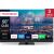 TV Set THOMSON 50" 4K Smart QLED 3840x2160 Wireless LAN Bluetooth Google TV Black 50QG6C14