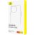 Clear Case Baseus iPhone 15 + tempered glass