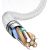 Mcdodo CA-5690 USB-C to USB-C cable, 60W, 1m (black)