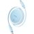 Baseus Free2Pull Mini USB-C to USB-C 60W USB cable, 1m (blue)