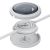 3-in-1 Baseus Free2Draw USB to M+L+C 100W cable, 1.1 m (white)