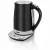 ETA Kettle ETA158790000 With electronic control, Stainless steel, Black, 2200 W, 360° rotational base, 1.7 L