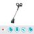 GARDENA EasyWeed 1800/18V P4A cordless joint brush, weed remover (grey/turquoise, Li-Ion battery 2.0Ah P4A, POWER FOR ALL ALLIANCE)