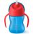 Philips Avent Krūzīte ar elastīgu salmiņu, 200 ml, 9M+, zila - SCF796/01