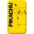 Magnetic powerbank OTL 5000 mAh, USB-C 15W, Pokemon Pikatchu with stand (yellow)