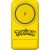 Magnetic powerbank OTL 5000 mAh, USB-C 15W, Pokemon Pikatchu with stand (yellow)