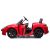 Lean Cars Auto na akumulator YSA021A Czerwony Lakierowany