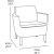 Keter Садовая мебель Salemo Balcony Set коричневая