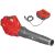WOLF-Garten LYCOS 40/740 B cordless leaf blower set, leaf blower (red/black, Li-ion battery 5.0 Ah)