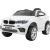 Bērnu Elektromobilis BMW X6M baltā