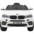 Bērnu Elektromobilis BMW X6M baltā