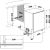 Built in dishwasher Whirlpool W0ID751AX