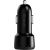 Mcdodo CC-5970 car charger, USB + USB-C 38W (black)
