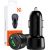 Mcdodo CC-5970 car charger, USB + USB-C 38W (black)