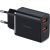 Mcdodo CH-5070 USB-A*2 mains charger, 12W (black)