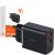 Mcdodo CH-5070 USB-A*2 mains charger, 12W (black)