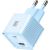 McDodo CH-4152 33W mains charger (blue)