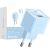 McDodo CH-4152 33W mains charger (blue)