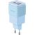 GaN 67W mains charger Mcdodo CH-1503 2x USB-C, USB-A (blue)